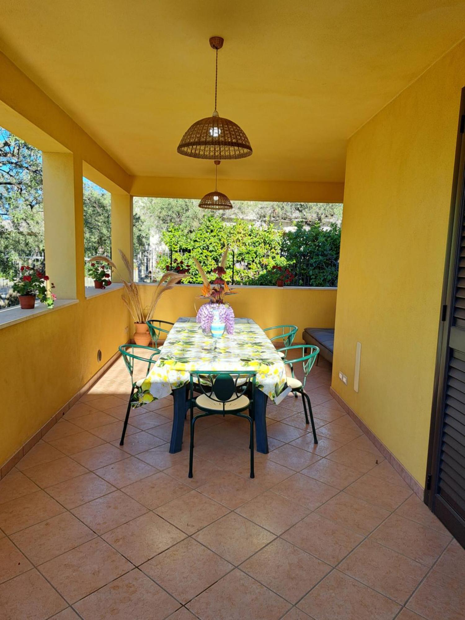 Villa M&R Cefalù Buitenkant foto